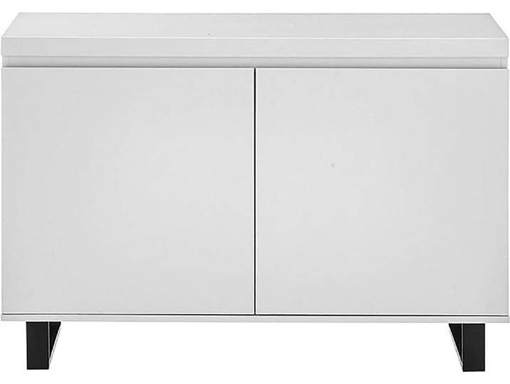 Sideboard MCA FURNITURE AUSTIN Sideboard , weiß (modern weiß), B:111cm H:74cm T:40cm, Holzwerkstoff, Sideboards, Türen mit Dämpfung von MCA-furniture