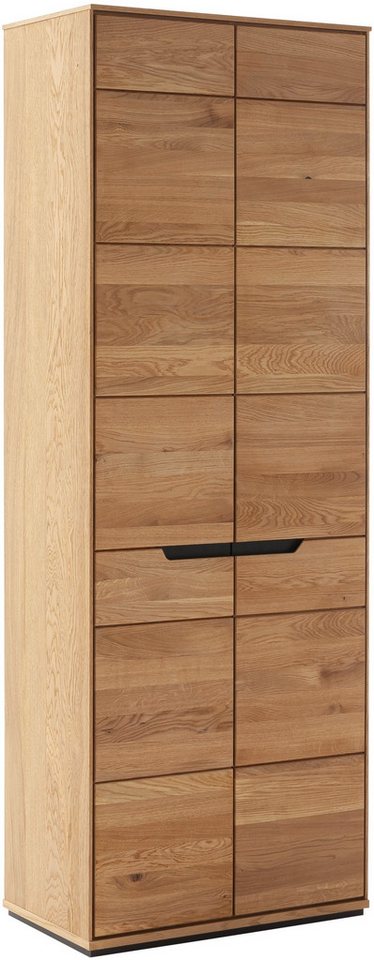 MCA living Garderobenschrank Araya Garderobenschrank,Schrank,Dielenschrank,Flurschrank,Breite 69cm (Set, 1-St., 1 Stück) Türen gedämpft, Fachböden,ausziehbare Kleiderstange, FSC-Mix von MCA living