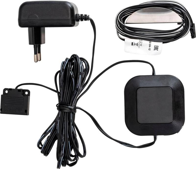 MCA living LED-Leuchtmittel Beleuchtung LED Glaskante 1er Set, 1 St., Warmweiß, inklusive Trafo und Zuleitung von MCA living