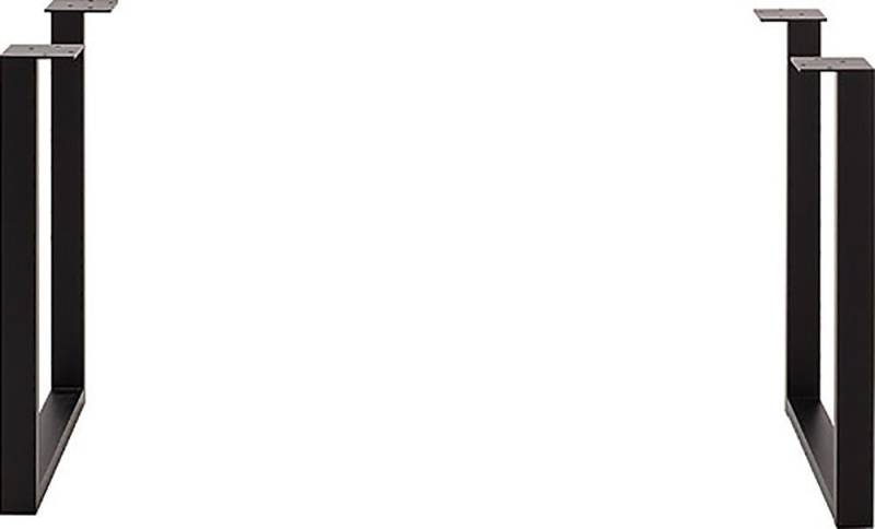 MCA living Tischbein Zeballos U Gestell, schwarz pulverbeschichtet MCA living Tischbein Zeballos U Gestell, schwarz pulverbeschichtet von MCA living