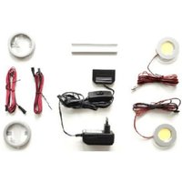 MCA Beleuchtung LED U. SPOT 2er Set MCA Beleuchtung LED U. SPOT 2er Set von MCA
