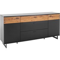 MCA Cesena Sideboard Holzwerkstoff/Schwarzgrau von MCA