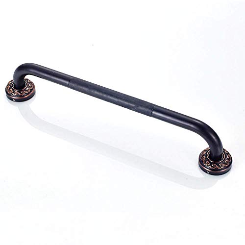 MCAHO Bad Unterstützte Schiene Copper Grab Bar European Style Retro Bronze Bad Grab Rail Badezimmer Armlehnen -Dekoration Sicherheitsunterstützung Für Ältere Handgriff/Wand, Die Gerade Handtuch Montie von MCAHO
