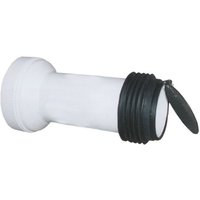 Mcalpine - Rattenstop, Rattenklappe für wc, zum Nachrüsten DN100/DN100 kürzbar von MCALPINE