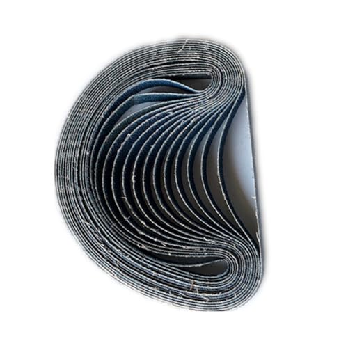 10 Stücke P40 Zirkonschleifgürtel 20 Mmx520 Mm Plastikmeilgürtel Für Holz Und Metalloberflächen Nicht Eisen Metallschleifen Glätten von MCAOAL