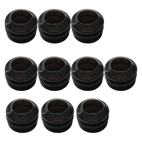 10pcs Mehrzweck Gummidichtungsdichtungen Für Herdknaufschalte Hohe Temperaturen Resistente Küchenzubehör Gummisdichtung Dichtung von MCAOAL