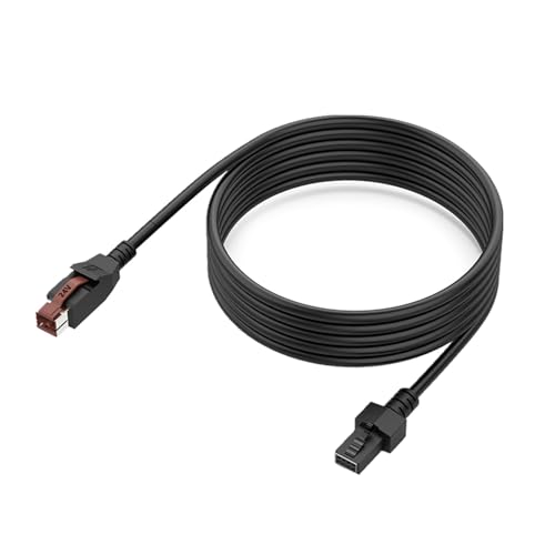 24 V Betrieben USB Männliche Steckverbinder Leistungsdatenlinienkabel Für Drucker POS Systeme Scan Waffen Medizinisch Geräte Zubehör Scanner Stromversorgung von MCAOAL