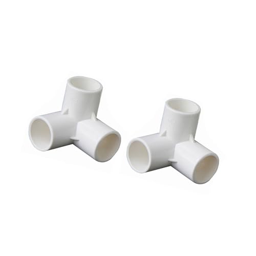 2pcs 3 Wege PVC Ellbogenanschläge 90 Grad Ellbogenanschlüsse Korrosions Resistente Anschlüsse Upgrades Für Möbel Und Rohr 2pcs 3 Wege PVC Ellbogenanschläge 90 Grad Ellbogenanschlüsse Korrosions Resistente Anschlüsse Upgrades Für Möbel Und Rohr von MCAOAL