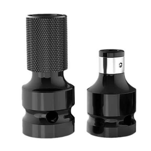 2pcs Aufprall Socket Adapter Set 1/2 Zoll Quadrat Auf 1/4 Antriebssocket Adapter Set Square Und Reducers Conversion 2pcs Aufprall Socket Adapter Set 1/2 Zoll Quadrat Auf 1/4 Antriebssocket Adapter Set Square Und Reducers Conversion von MCAOAL
