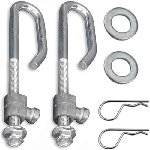 2pcs GX24864 Deck Lifthügel Stangenkits Für GX21718 14M7465 GX26085 24M7053 Deck Lift Linkage Kits Lawnmower Zubehör Verknüpfungsstange von MCAOAL