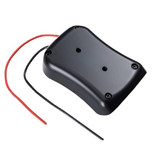 ABS Batteriespannungsadapter Für DCB606 DCB609 Elektrowerkzeug Mit Mehreren Montageoption Und Vor Installierten Anschlusskabel Elektrowerkzeugadapterdraht von MCAOAL