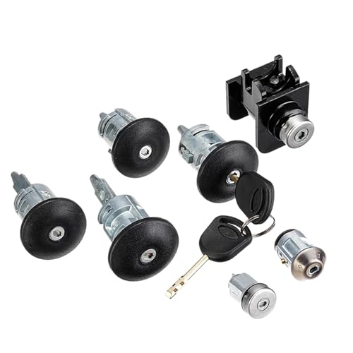 Anti Diebstahl Lock Zylinder Kits Für MK6 Enthält Zündschalter Und Ersatzschlüssel 4359018 YC15V22050YG 4119503 von MCAOAL