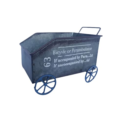 Blumencark Metall Metall Moderner Pflanzentstandsbehälter Für Innengarten Terrasse Außenbalkon Innen Freien Freien von MCAOAL