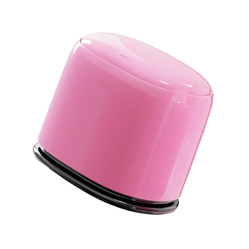 Compacts Design Bunfle Small Desk Müll Kann Den Müllbehälter Für Papierabfälle In Der Home Office Organisation Drücken. Drücken Sie Den Top Desktop Mülleimer von MCAOAL