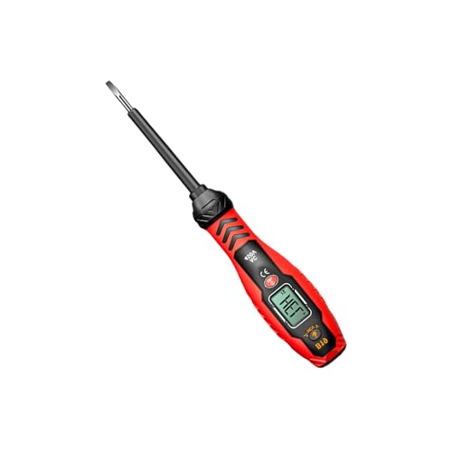 Digitale Messstiftspannungen Live Drahtdetektor NCV Spannung Sonden Tester Stift Mit Alarm Auto Off Backbeleuchtung Bildschirm Auto Backbeleuchtung Elektrik Tester von MCAOAL