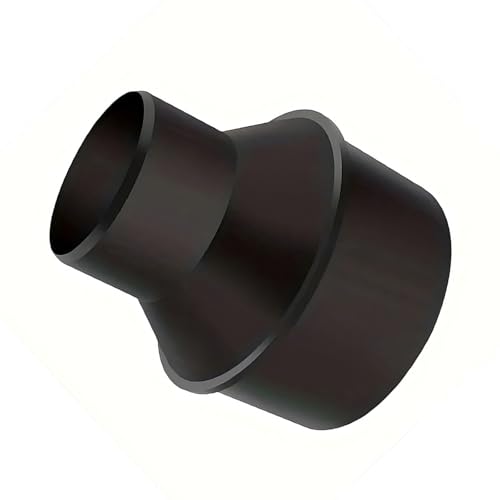 Effizienter Staubkollektorkegel Reduzieradapter 4 Zoll Bis 2-1/2 Zoll von MCAOAL