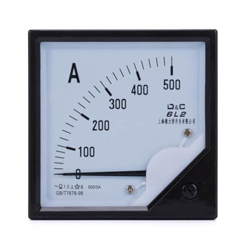 Elektrisches Messinstrumentenanalysator Analoges Meter Panel 6L2 Digitale Auslesung Für Generator Echtzeitüberwachung von MCAOAL