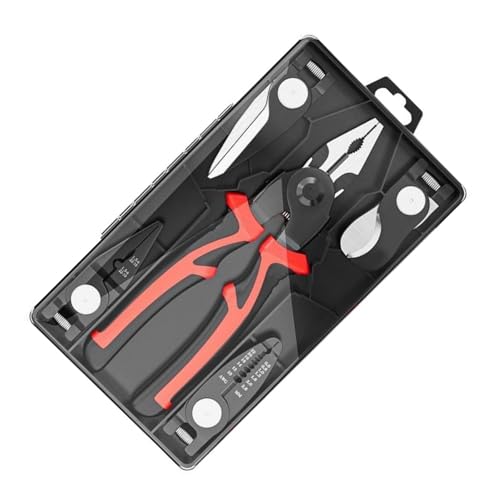 Ergonomische 5 Abnehmbare Tippzange Zum Streifen Von Crimping Aufgaben Nicht Schlechter Hochfestigkeit Metall Build Safe Storage Zange Für Fachkräfte von MCAOAL