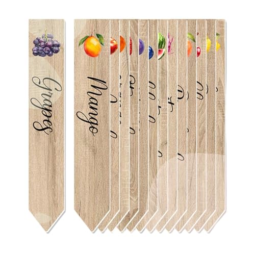 Festliche Gartenpflanzenmarker Set Von 14 Wasserdichten PVC Pflanzenetiketten Zur Organisation Von Gemüsefrüchten Freien Schilde Dekorative Gartenmarkierungen Festliche Gartenpflanzenmarker Set Von 14 Wasserdichten PVC Pflanzenetiketten Zur Organisation Von Gemüsefrüchten Freien Schilde Dekorative Gartenmarkierungen von MCAOAL