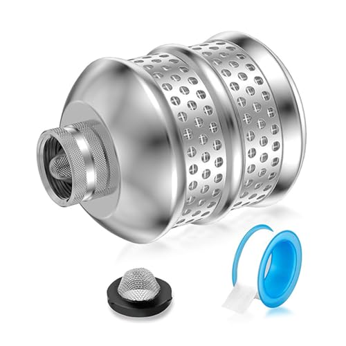 Garten Bubbler Sprinklerkopf Mit 40 Zoll Verstärkungsband Sanftes Bewässerungsinstrument Für Zarte Sträucher Gemüseflecken Rostfeste Gartendiffusordüse von MCAOAL