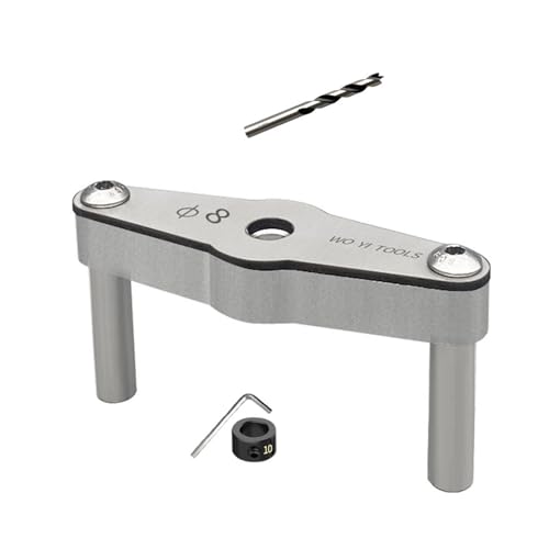 Genauige Rhomboidförmige Bohrlokatoren Für Holzbearbeitung Und Handwerksprojekte Mit Robuster Aluminiumlegierungskonstruktion von MCAOAL