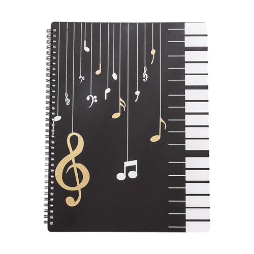 Größe Musik Score Ordner Wasserdichte Musik Score Paper Piano Ordner Dokumente Aufbewahrungshaltertasche Einfach Zu Tragen von MCAOAL