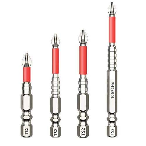 Industrieschraubendreher Bit Hexagonal Schaft Elektrobohrer Bit Set Schraubbohrer Werkzeug Befestigung Elektrischer Schraubendreher von MCAOAL
