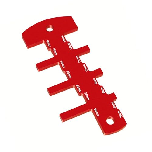 Leichtes Aluminiumschnittgeschnittener Heighöhe Messgeräte Holzbearbeitung Instrument Holzarbeiter Wesentlich Für Projekte Aluminiumrouter Tiefenmessgeräte von MCAOAL