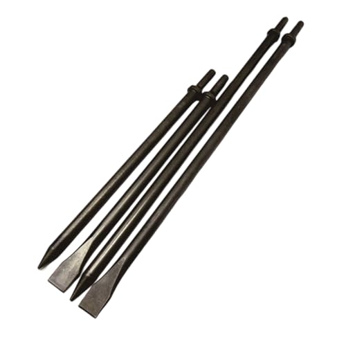 Lufthammer Pneumatic Bit Werkzeug Pneumatische Meißel Für Baureparaturaufgaben 0 401 Schaftlufthammermeißel Bit von MCAOAL