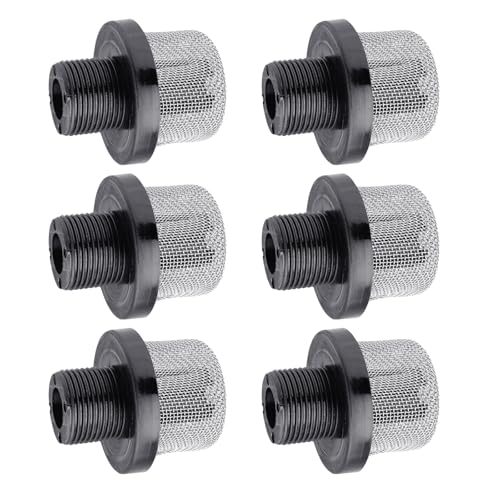 Luftless Lack Sprühgerät Einlasssimer 6Pack 3/4 Zoll von MCAOAL