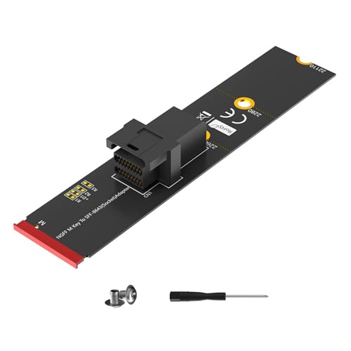 M Key Zu SFF8643 Expansionskarte NVME Zu Karte M Schlüssel Zu SFF8643 Festplattenadapterkarte Für PC Verbindungskarte M Key Zu SFF8643 Expansionskarte NVME Zu Karte M Schlüssel Zu SFF8643 Festplattenadapterkarte Für PC Verbindungskarte von MCAOAL