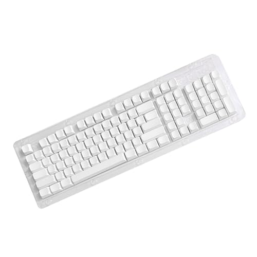 MCAOAL 104 Taste White Keycaps XDA Höhe Nicht Eingravieren Für Verschiedene Mechanische Tastaturen Für Minimalistische Tastaturliebhaber Undruck Tastaturkaps MCAOAL 104 Taste White Keycaps XDA Höhe Nicht Eingravieren Für Verschiedene Mechanische Tastaturen Für Minimalistische Tastaturliebhaber Undruck Tastaturkaps von MCAOAL