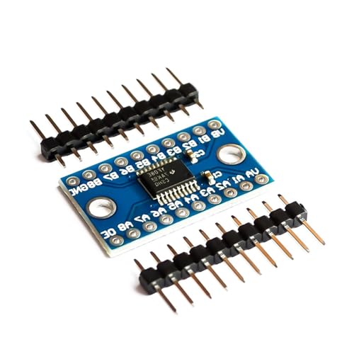 MCAOAL 10pieces Kompakt TXS0108E 8 Wege Logics Translators 1 2 V Bis 5 5 V Für Einen Effizienten Datenübertragungs Bidirektional Schalthebel Unterstützt von MCAOAL