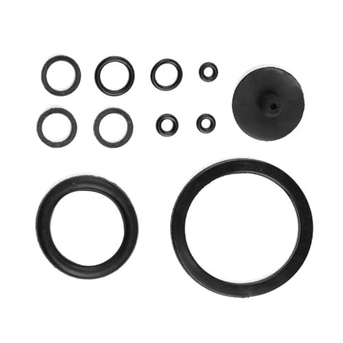 MCAOAL 11pcs/Set Ersatz Sprinkler Reparaturringe Gummisiegel Für Gartengerätegeräte Wartung Zubehör Sprinkler Ersatzdichtungen von MCAOAL
