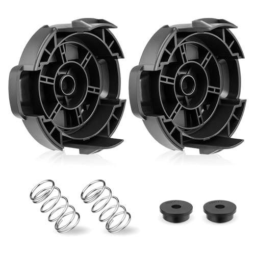 MCAOAL 2 Pack Für QuickFeed Teile Trimmer Head Caps Covers Und Federn Für DCST922P1 DCST922B DCST972X1 DCST925 Modelle MCAOAL 2 Pack Für QuickFeed Teile Trimmer Head Caps Covers Und Federn Für DCST922P1 DCST922B DCST972X1 DCST925 Modelle von MCAOAL