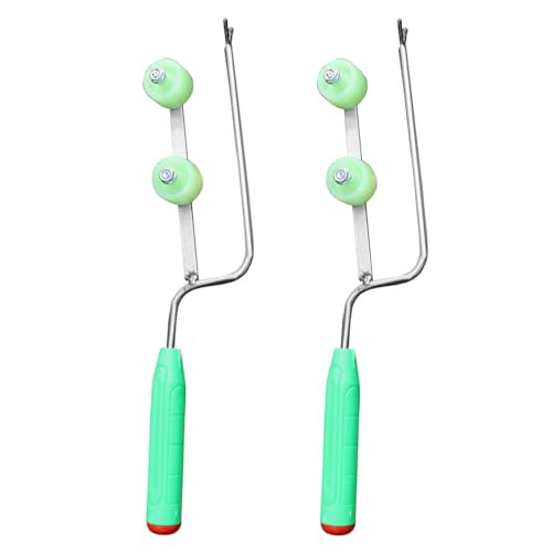 MCAOAL 2pcs Hochleistungs Pflanzwerkzeug Für Süßkartoffeln Sämling Mit Eisenkonstruktion Mit Einfachem Roller Design Süßkartoffel Pflanzgefäße Werkzeug MCAOAL 2pcs Hochleistungs Pflanzwerkzeug Für Süßkartoffeln Sämling Mit Eisenkonstruktion Mit Einfachem Roller Design Süßkartoffel Pflanzgefäße Werkzeug von MCAOAL