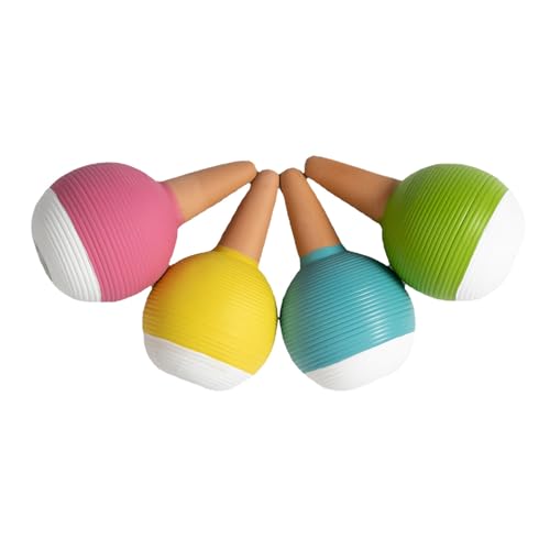 MCAOAL 4PCS Anlagenbewässerungsinstrument Selbstwässerung Keramik Automatisches Wasserversetzungsgerät Für Gartendekoration Zubehör Travel Wasserlösung von MCAOAL