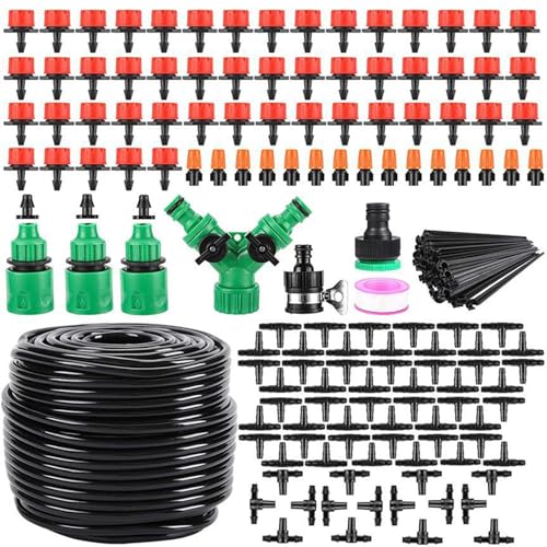 MCAOAL 50 M Einstellbare Tropfbewässerung Mit Verschiedenen Düsen Freien Freien Gartenpflanzschlauch Einfacher Installieren Sie Die Bewässerung MCAOAL 50 M Einstellbare Tropfbewässerung Mit Verschiedenen Düsen Freien Freien Gartenpflanzschlauch Einfacher Installieren Sie Die Bewässerung von MCAOAL