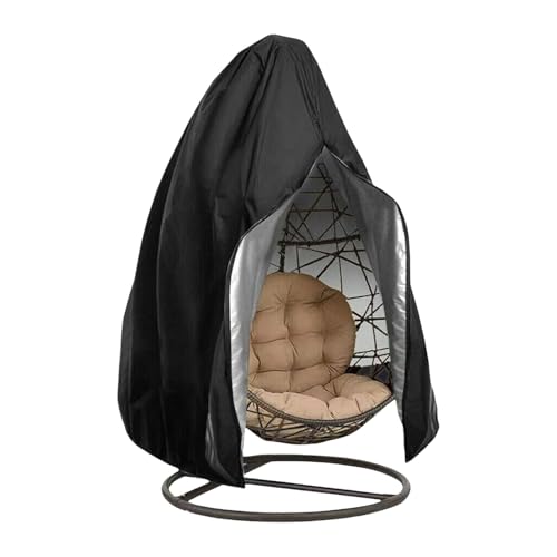 MCAOAL Alle Weathers Outdoor Hanging Swing Stuhl Deckungen 115x190 cm wasserdichte Eierstuhl Schutzabdeckungen Für Gartenmöbel Tränenresistente Terrassenabdeckung von MCAOAL