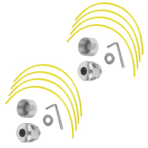 MCAOAL Aluminium Trimmerkopf Für Crossbody 4-Zyklus Grasschneider Wartungstool Zubehör Easy Installation Trimmer Head Mit Werkzeug MCAOAL Aluminium Trimmerkopf Für Crossbody 4-Zyklus Grasschneider Wartungstool Zubehör Easy Installation Trimmer Head Mit Werkzeug von MCAOAL
