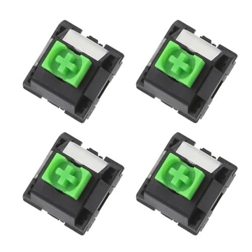 MCAOAL Backlight Mechanische Tastaturwellenschalter Für Gaming Tastaturen Schwere Computerbenutzer Grüne Switches MCAOAL Backlight Mechanische Tastaturwellenschalter Für Gaming Tastaturen Schwere Computerbenutzer Grüne Switches von MCAOAL