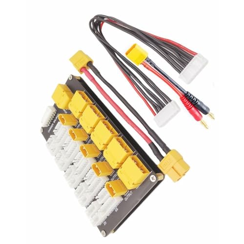 MCAOAL Batterie Ladeplatine Für XT30 Und XT60 Batterie Outdoor Aktivität Und Wettbewerbe Mit Temperaturüberwachung Freien Aktivitätsanlagen MCAOAL Batterie Ladeplatine Für XT30 Und XT60 Batterie Outdoor Aktivität Und Wettbewerbe Mit Temperaturüberwachung Freien Aktivitätsanlagen von MCAOAL