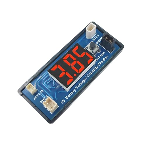 MCAOAL Batterien Überwacht Digitale Batterien Kapazitätstesterspannungen Temperaturschalter Messgerät LCD Anzeige Batteries Panel Spannungen Überwachung MCAOAL Batterien Überwacht Digitale Batterien Kapazitätstesterspannungen Temperaturschalter Messgerät LCD Anzeige Batteries Panel Spannungen Überwachung von MCAOAL