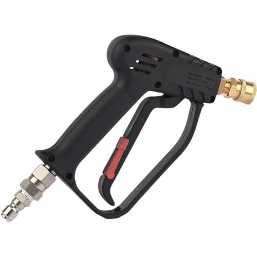 MCAOAL Bewässerung Von Sprühpistolen 10 5 Gpm Fließende Geschwindigkeit 3/8 Wirbel Schnellanschluss Autowaschreinigungswerkzeug Professionelle Druckwaschpistole MCAOAL Bewässerung Von Sprühpistolen 10 5 Gpm Fließende Geschwindigkeit 3/8 Wirbel Schnellanschluss Autowaschreinigungswerkzeug Professionelle Druckwaschpistole von MCAOAL