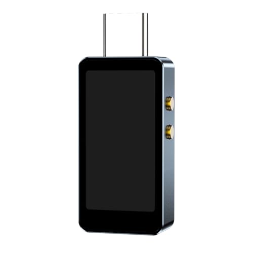MCAOAL DC4V-28V USB C Leistungsanalysator Tool Zur Überwachung Von Spannungen Und Strömen Auf Smartphones Und Computern von MCAOAL