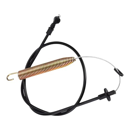 MCAOAL Deck Engagement Clutching Cable Heavy Duty Für 169676 532169676 532175067 21547184 LT1000 LT2000 DLT3000 Rasenmäher Deck Engagement Kabel MCAOAL Deck Engagement Clutching Cable Heavy Duty Für 169676 532169676 532175067 21547184 LT1000 LT2000 DLT3000 Rasenmäher Deck Engagement Kabel von MCAOAL