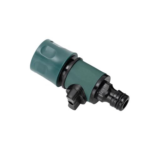 MCAOAL Double Directional Switches Quick Connection Garden Schlauchadapter Kopplung 6mm Brustwarze Für Effiziente Wasserflüsse Kontrolle Gartenschlauchadapter MCAOAL Double Directional Switches Quick Connection Garden Schlauchadapter Kopplung 6mm Brustwarze Für Effiziente Wasserflüsse Kontrolle Gartenschlauchadapter von MCAOAL
