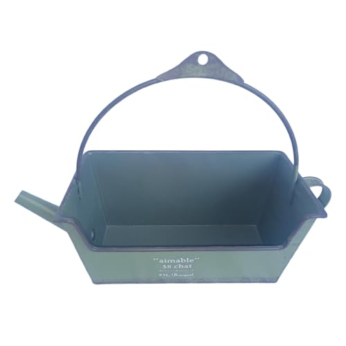 MCAOAL Einfach Zu Mieseem Eisen Blumenhalter Einfach Zu Transportieren Für Laub Balkon Terrassen Dekoration Balkon Anlagen Display Dekorative Bewässerung Dose Pflanzer MCAOAL Einfach Zu Mieseem Eisen Blumenhalter Einfach Zu Transportieren Für Laub Balkon Terrassen Dekoration Balkon Anlagen Display Dekorative Bewässerung Dose Pflanzer von MCAOAL