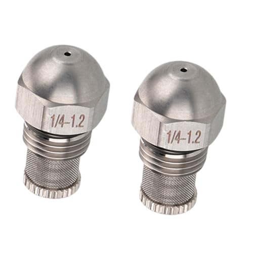 MCAOAL Experte Doppeldruck Nebeldüsen Rostfeste Rostlose Substanz Einfach Installationsstruktur Freien Gartensprays Sprays Düse MCAOAL Experte Doppeldruck Nebeldüsen Rostfeste Rostlose Substanz Einfach Installationsstruktur Freien Gartensprays Sprays Düse von MCAOAL