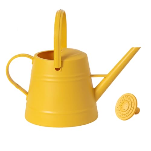 MCAOAL Extra Großes 3 8 L Garten Wasserer Kann Abnehmbarer Sprinklerkopf Für Blumenbetten Behälter Pflanze Innen Freien Freien Gebrauch Moderne Design Wasserung Für Rasen Und Terrassen von MCAOAL